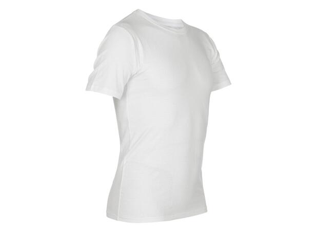 UMBRO Plain cotton tee Hvit S God T-skjorte til trening og fritid.